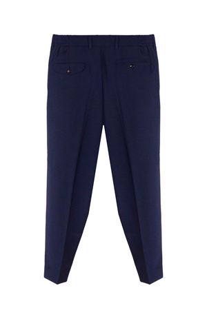 Pantalone in misto lana vergine blu navy BE ABLE | SAMMYTBCMBLUSCURO